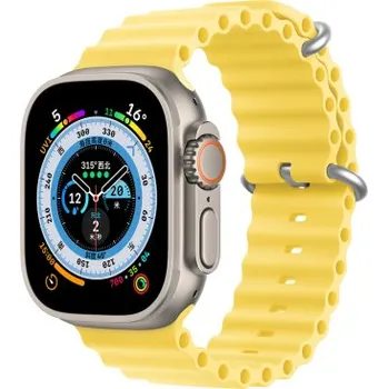 Řemínek na hodinky DUX DUCIS | Dux Ducis Strap reminek na Apple Watch 42/44/45mm, yellow