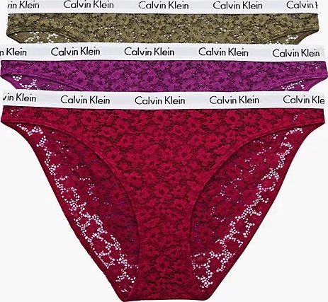 Kalhotky CALVIN KLEIN (QD3926E-03), Velikost L, Barva červená