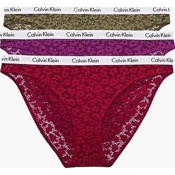 Kalhotky Kalhotky CALVIN KLEIN (QD3926E-03), Velikost L, Barva červená