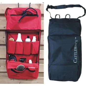 brašna na kolo brašna/vak na čištění, kosmetiku apod. GVR Cattlemans Barva: černá