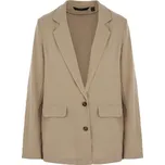 VOLNÉ LNĚNÉ SAKO PÍSKOVÉ Vero Moda