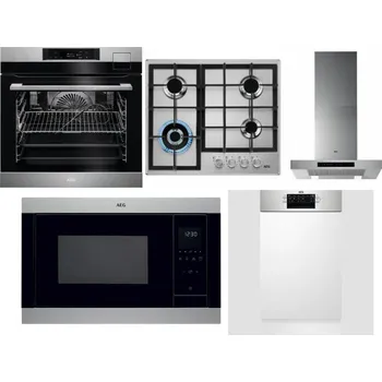 Set domácích spotřebičů AEG BSK792380M + AEG Mastery StepPower HGB64420SM + AEG Mastery DBB5660HM + AEG Mastery MSB2547D-M + AEG Mastery MaxiFlex FEE73517PM