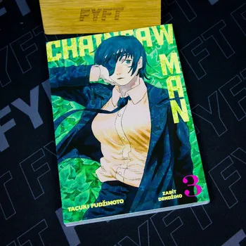 Chainsaw Man 3: Zabít Dendžiho (Crew) - manga v češtině