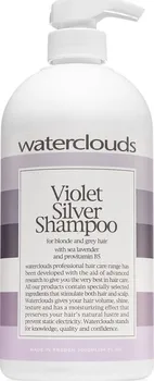 Šampon Waterclouds Violet Silver šampon pro blond a šedivé vlasy 1 l