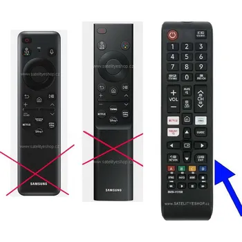 Samsung QE43QN90C náhradní dálkový ovladač tlačítkový