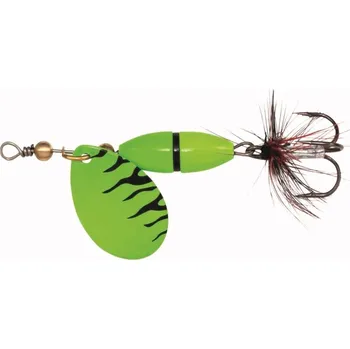 Umělá nástraha Kinetic rotační třpytka Fizz 5 g Green / Black Ribbon