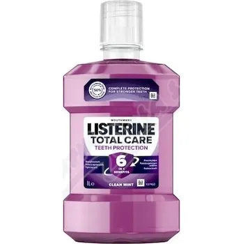 Ústní voda LISTERINE TOTAL CARE TEETH PROTECTION 1L