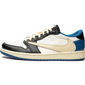Pánské tenisky Air Jordan Jordan 1 Low OG SP "Travis Scott x Fragment" Velikost: 45.5