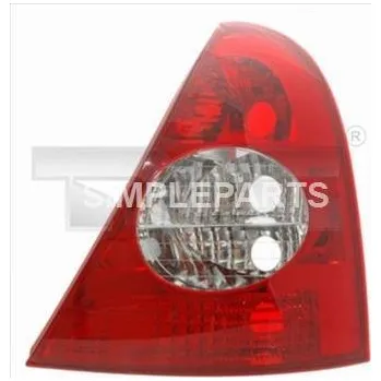 Zadní světlomet Zadní světlo | levé, , 8200071413, 8200917488 ,4341931,, ECAR, 601687-E