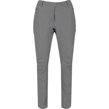 Dámské kalhoty Dámské outdoorové kalhoty RWJ217R Highton tmavě šedé - Regatta L