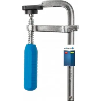 Truhlářská svěrka HÖGERT Technik Kovaná truhlářská svěrka 160x80 mm HT3B911