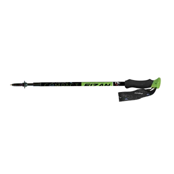 Trekingová hůl Trekové hole Fizan Compact Green