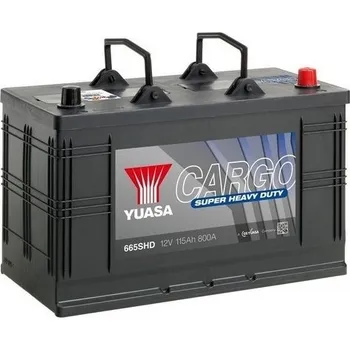 Autobaterie startovací baterie, , YUASA, 665SHD