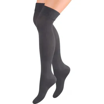 Dámské ponožky Dámské nadkolenky 076/21 STEVEN