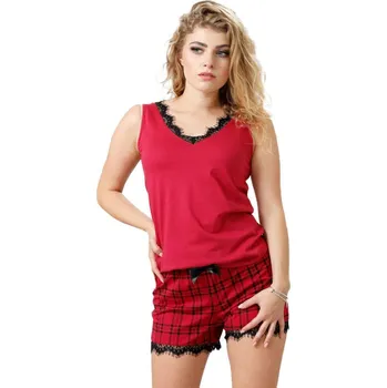 Dámské pyžamo Dámské pyžamo Marietta 846 M-MAX