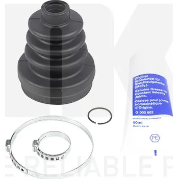 Manžeta ke kolu Sada měchů, hnací hřídel, , 1073802, 6028751, 77TT3A331BA, NK, 522504