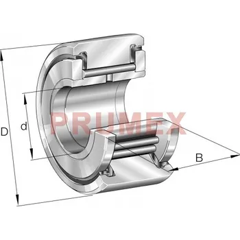 INA NATV 40 PP kladka opěrná