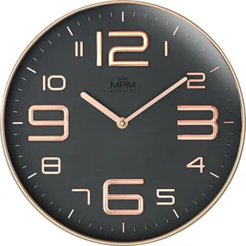 Hodiny MPM Designové plastové hodiny MPM Eterno v nadčasovém stylu MPM Eterno E01.4274.23