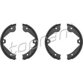 Brzdová čelist Sada brzdových čelistí, parkovací brzda, , 1644200620, 7L0698525, 95535292500, A1644200620, TOPRAN, 401 837
