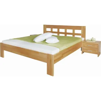 Postel Buková postel Delanna, Mrava Výběr moření: Olše, Rozměr postele: 90x200