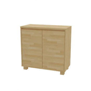 Komoda Komoda SK-2D, Mrava Výběr moření: Wenge, Druh dřeva: Bukový masiv