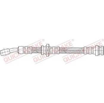 Brzdová hadice Brzdová hadice Quick Brake 58.943