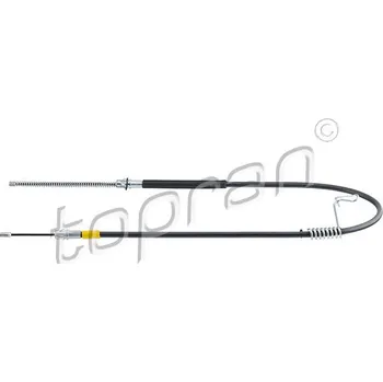 Lanko parkovací brzdy Tažné lanko, parkovací brzda, , 4041987, 4077635, 4331042, 4457990, YC152A635BE, YC152A635BF, YC152A635BG, YC152A635BH, TOPRAN, 302 072