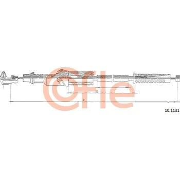 Auto-moto Lanko plynu, , 1629A5, COFLE, 10.1131