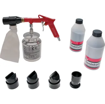 dílenský stroj Kraftmann BGS103650 pneumatická pískovací pistole s příslušenstvím