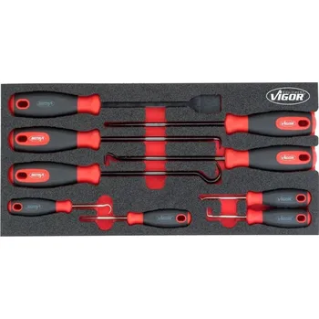 Nářadí pro automobil Sada škrabáků k zaškrabání povrchu, , VIGOR, V5070