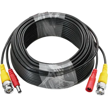Onpira 12V BNC / DC video kabel 3-50 m Délka: 25 m