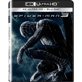 Blu-ray film Spider-Man 3 - 4K UHD Blu-ray + Blu-ray (2 BD)