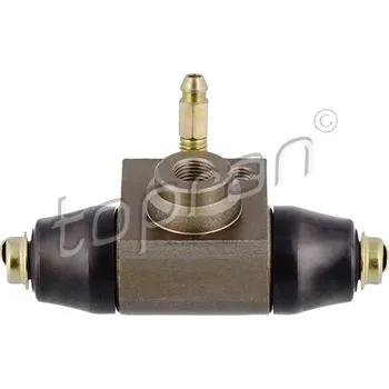 Brzdový systém Válec kolové brzdy, , 1H0611053A, TOPRAN, 103 065