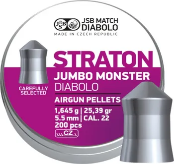 Diabolka JSB Straton Jumbo Monster 5,51 mm 200 ks