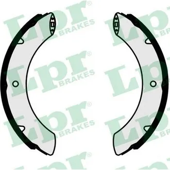 Brzdová čelist Sada brzdových čelistí, , 0449460010, 0449525010, LPR, 01122