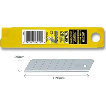 Pracovní nůž Náhradní čepele Olfa HB-20