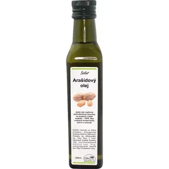Rostlinný olej Olej arašídový 250ml Solio 792