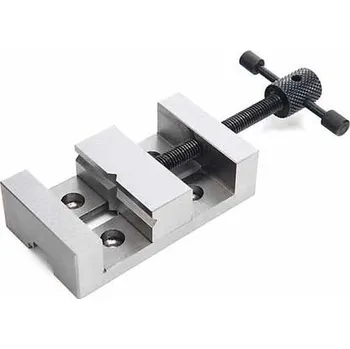 Svěrák Strojní svěrák pro frézovací přípravek /suport do soustruhu, šířka čelistí 50 mm (TrueTech)