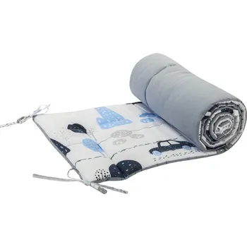 Dětská postýlka Mantinel do postýlky Bomimi Mantinel do postýlky 180 cm autíčka