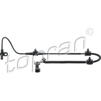 ABS Snímač, počet otáček kol, , 1235053, 1235326, 1247310, 12841616, 12848538, 22821303, 23483145, 6238228, TOPRAN, 208 491