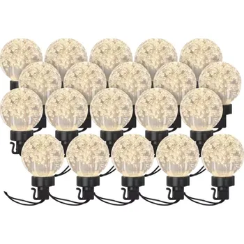 EMOS DCPW07 řetěz 20 LED teplá bílá