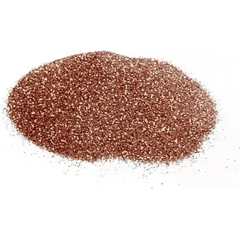 Karnevalový doplněk Afes Jemné barevné třpytky - BRONZOVÉ