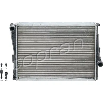 Chladič motoru Chladič, chlazení motoru, , 17119071517, 17119071518, 17119071519, TOPRAN, 502 278