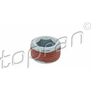 Závitová zátka, olejová vana, , 1550024, 55189930, 60801006, 60809044, 7734022, 7740368, W302950, TOPRAN, 304 730