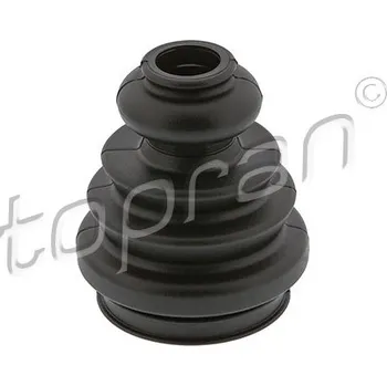 Poloosa kola Měch, hnací hřídel, , 1075639, 7M0407283, 95VW3L606BA, 98VWX4A084BA, TOPRAN, 111 774