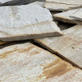 Venkovní dlažba Nepravidelná dlažba - zlatá 25 m² 25 m²