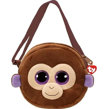 plyšák TY Kabelka plyšová přes rameno TY očka opice