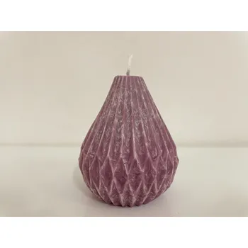 Svíčka Baňka, Barva: Žlutá