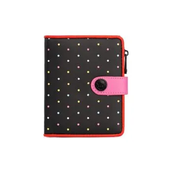 Peněženka Stylová dámská koženková peněženka VUCH Fanscho, černá