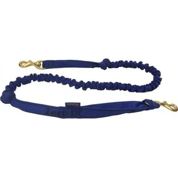 Vodítko s tlumičem DO 10kg modré varianta 1,9m